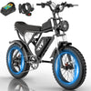 YVY C20 Fat Tire Electric Bicycle 1500w20AH 48V