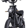 Q20 Pro Off-road Electric Bike 20*4.0 inch Fat Tires 1000W*2 Motor 52V 20AH Dual Battery 55km/h Max Speed ​​288km Max Range 150kg Max 