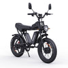 Q20 Pro Off-road Electric Bike 20*4.0 inch Fat Tires 1000W*2 Motor 52V 20AH Dual Battery 55km/h Max Speed ​​288km Max Range 150kg Max 