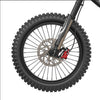Vélo tout-terrain électrique GT600 72V 7500W en crête, moto tout-terrain 80 km/h avec batterie au lithium 30Ah, freins hydrauliques doubles, charge maximale de 170 kg, étanche IP54 - UL2849