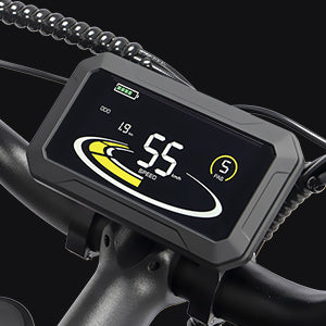 YVY C20Max Fat Tire Electric Bicycle 2000W 40AH 52V