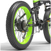 GTXR &amp; Bezior X1500 Electric Mountain Folding Bike