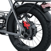 GTXR &amp; COSWHEEL CT20 electric bike