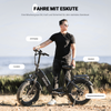 Star 2024 Elektro Klapprad 20 Zoll Fat Tire 