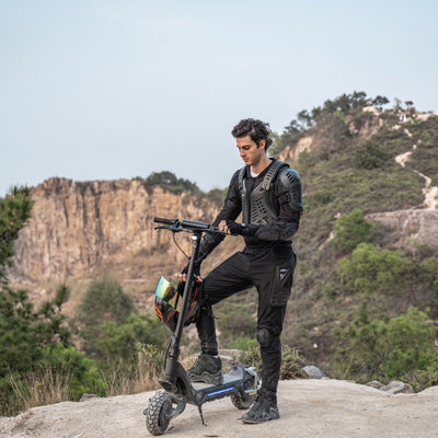 Trottinette électrique GTXR & Moraix X5E
