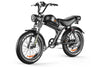 Emoko C93 48V Fast Moped-style Ebike Fat Tire 1000w Motor for adults