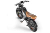 Emoko C93 48V Fast Moped-style Ebike Fat Tire 1000w Motor for adults