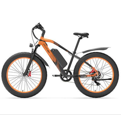 GTXR &amp; GOGOBEST GF600 plus electric bike