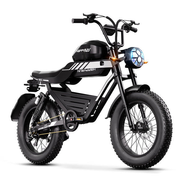 GTXR  & HappyRun G100 Fastest Electric Bikes 【Prévente】