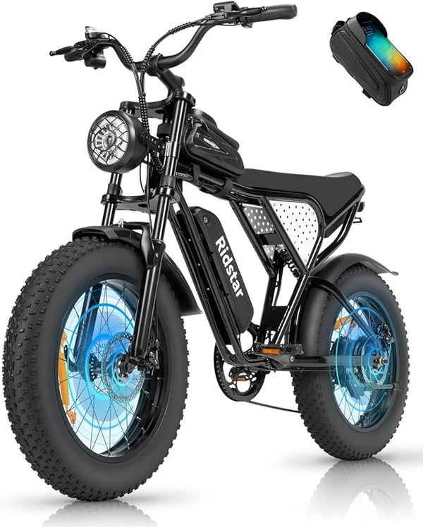 48V Electric Bike