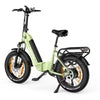 Star 2024 Elektro Klapprad 20 Zoll Fat Tire 