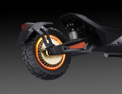 Trottinette électrique GTXR & Moraix X7S