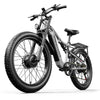 Vélo électrique Shengmilo S600 48V17.5AH 26 pouces 2000W à double moteur avec batterie lithium-ion SAMSUNG