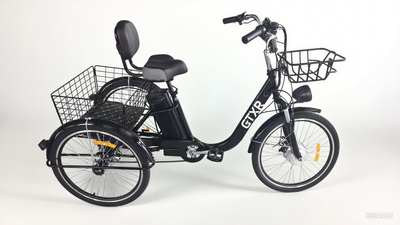 GTXR &amp; GOGOBEST GF100 Electric City Tricycle Cargo Ebike【Pre-sale】