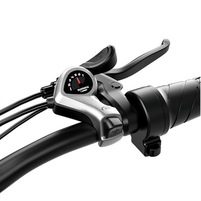 Vélo électrique Shengmilo S600 48V17.5AH 26 pouces 2000W à double moteur avec batterie lithium-ion SAMSUNG