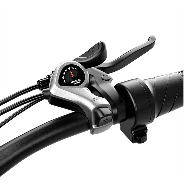 Vélo électrique Shengmilo S600 48V17.5AH 26 pouces 2000W à double moteur avec batterie lithium-ion SAMSUNG