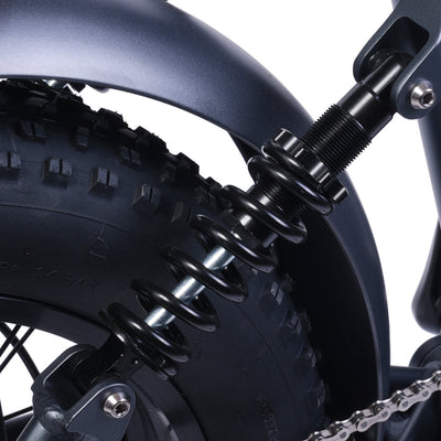 BEZIOR XF006 1200W Electric Mountain Bike