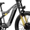 Vélo électrique Shengmilo S600 48V17.5AH 26 pouces 2000W à double moteur avec batterie lithium-ion SAMSUNG