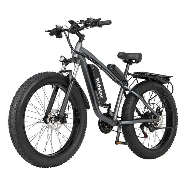 GTXR & Ridstar E Bike E26 1000W Motor 48V 15.6AH Battery【Prévente】