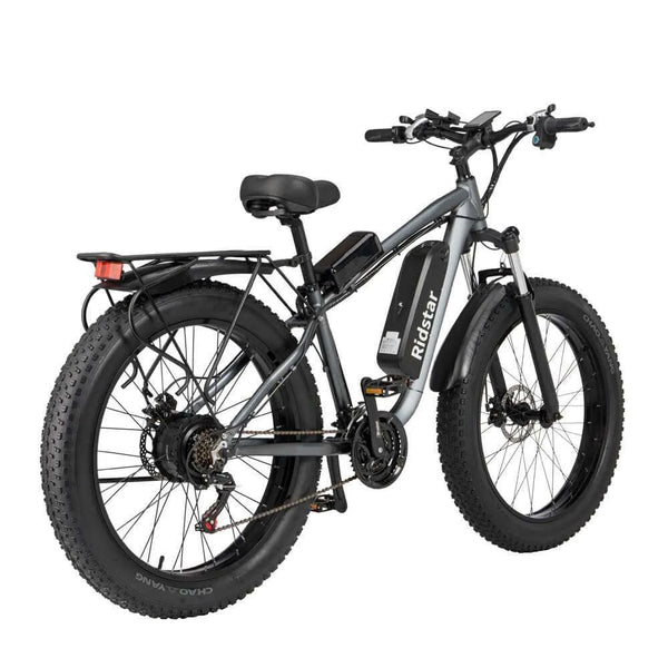 GTXR & Ridstar E Bike E26 1000W Motor 48V 15.6AH Battery【Prévente】