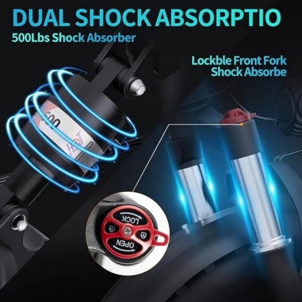 ridstar electric bike​, ridstar ebike​, ridstar h20 pro