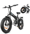GTXR & Ridstar H20 1000W Electric Mountain Bike